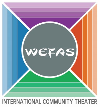 Logo of Wefas International COmmunity Theatre